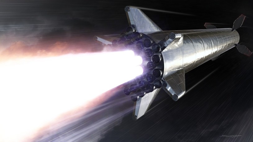 SpaceX chce wykonać pierwszy lot rakiety SuperHeavy już w październiku [FILM] /Geekweek