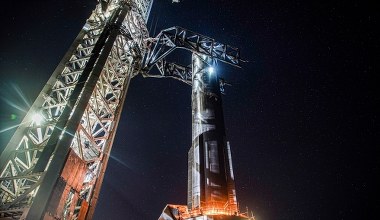 SpaceX chce zbudować gazociąg. W jakim celu?