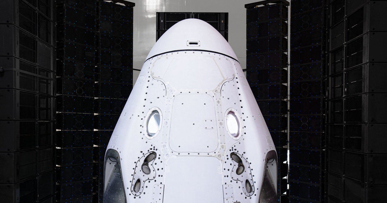 SpaceX Crew Dragon Demo-2 /materiały prasowe