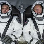 SpaceX Crew Dragon wraca do domu