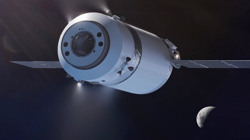 SpaceX dostarczy zapasy do Księżycowego Portu Kosmicznego za pomocą Dragon-XL /Geekweek