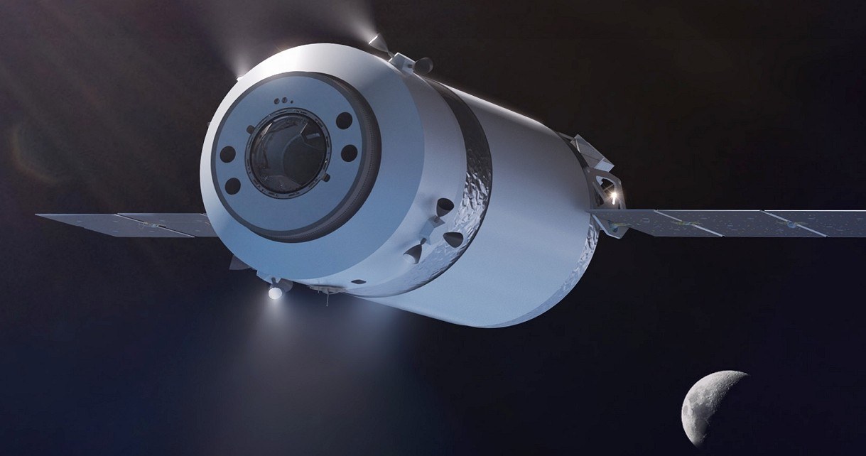 SpaceX dostarczy zapasy do Księżycowego Portu Kosmicznego za pomocą Dragon-XL /Geekweek