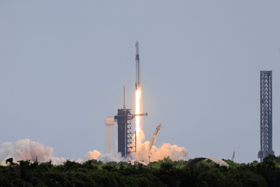 SpaceX Dragon w drodze na ISS /CRISTOBAL HERRERA-ULASHKEVICH /PAP/EPA