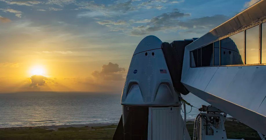 SpaceX/ Falcon 9 /materiały prasowe