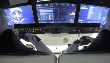 SpaceX i NASA - kapsuła Crew Dragon dotarła do ISS