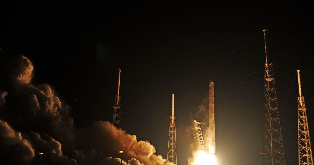 SpaceX ma bardzo ambitne plany /AFP