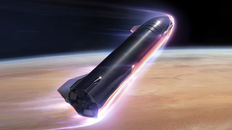 SpaceX ogłosiło ostateczną datę lądowania statku Starship na Księżycu /Geekweek
