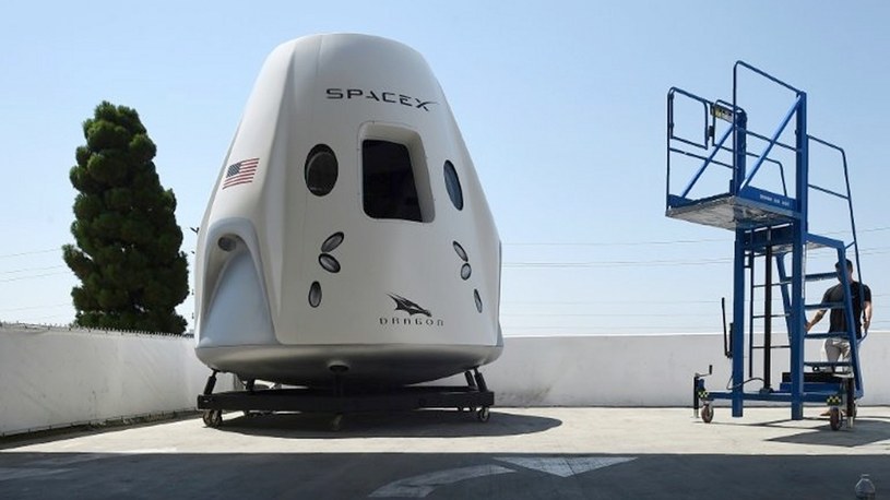 SpaceX pokazało, jak teraz wygląda w środku załogowa kapsuła Dragon /Geekweek