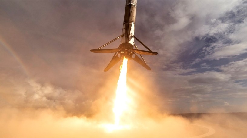 SpaceX pokazuje całemu światu, jak wygląda recykling rakiet. Oto nowy rekord Falcona /Geekweek