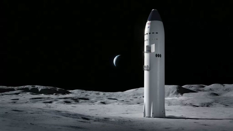 SpaceX Starship /materiały prasowe