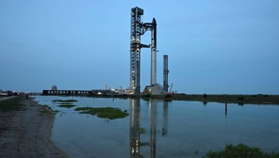 SpaceX szykuje historyczny start. Nowy Starship po raz pierwszy w akcji