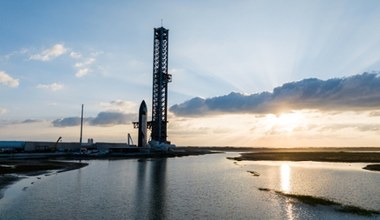 SpaceX szykuje Starshipa do startu. Kolejny lot już na dniach