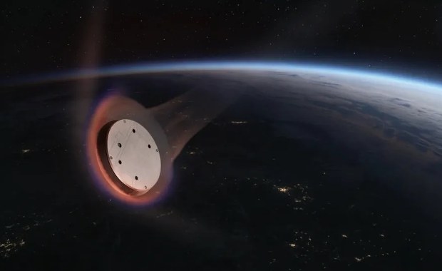 SpaceX testuje nową kapsułę transportową Starfall