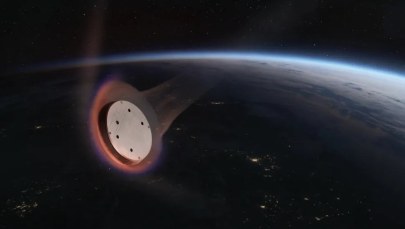 SpaceX testuje nową kapsułę transportową Starfall