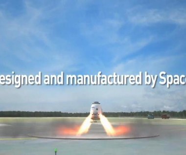 SpaceX testuje silniki rakietowe SuperDraco