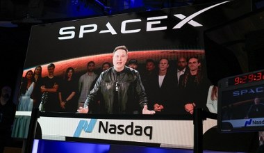 SpaceX umacnia się na giełdzie. Przegonił bitcoina, a przez chwilę również Amazon