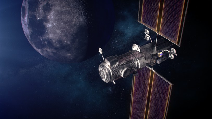 SpaceX w 2024 roku wyniesie w kosmos pierwsze elementy Księżycowego Portu Kosmicznego /Geekweek