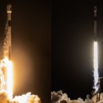 satelita SpaceX wystrzeliło nowego satelitę ESA. 500. lot używanego Falcona 9
