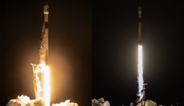 SpaceX wystrzeliło nowego satelitę ESA. 500. lot używanego Falcona 9