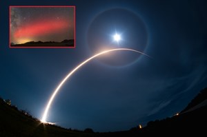 SpaceX wywołuje krwawe łuny na niebie. Astronomowie nie wiedzą, jakie to ma konsekwencje 
