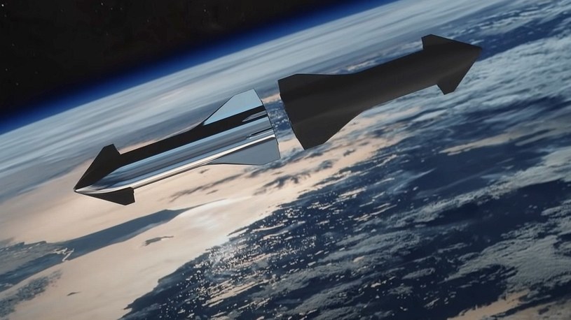 SpaceX zademonstruje technologię tankowania statku Starship na orbicie /Geekweek