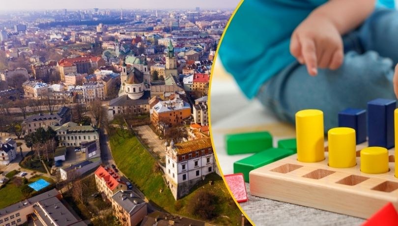 Spada liczba dzieci w Lublinie – nawet połowa przedszkoli bez naboru /Shutterstock