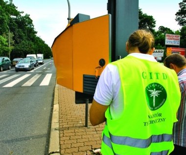 Spada liczba zdjęć rejestrowanych przez fotoradary