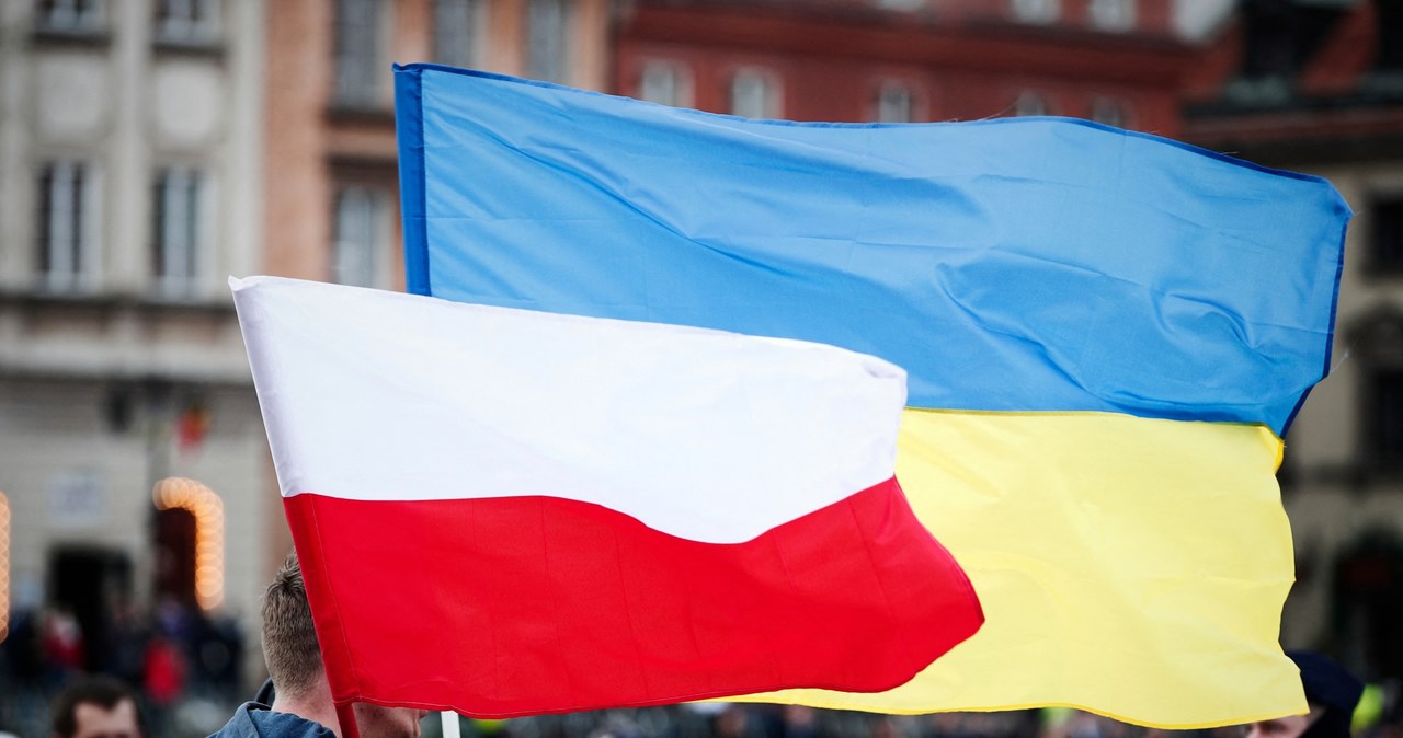 Spada liczby Ukraińców, którzy chcą zostać w Polsce na dłużej /STR / NurPhoto / NurPhoto via AFP /AFP