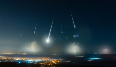 Spadające gwiazdy 2026. Kiedy szukać ich na niebie? 