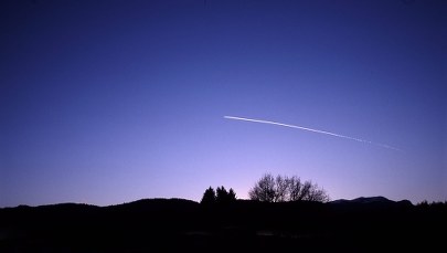 Spadające gwiazdy to... pyłki wielkości ziarenka piasku