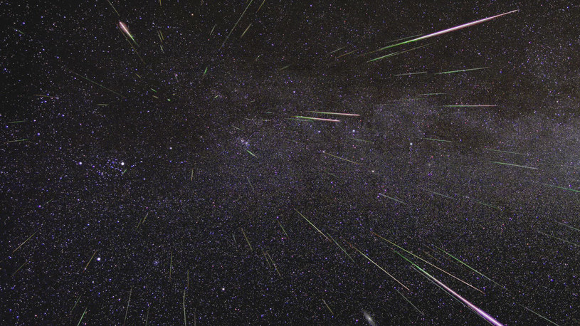 Spadające gwiazdy z roju Perseidów oraz południowe delta Akwarydy zaskoczą nas w lipcu! /NASA/JPL /NASA