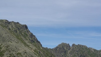 Spadające kamienie, złamane nogi. Seria wypadków w Tatrach