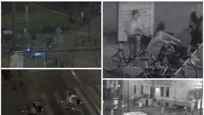Spadały z rowerów, wjeżdżały pod samochody. Pijane rowerzystki na ulicach Bydgoszczy