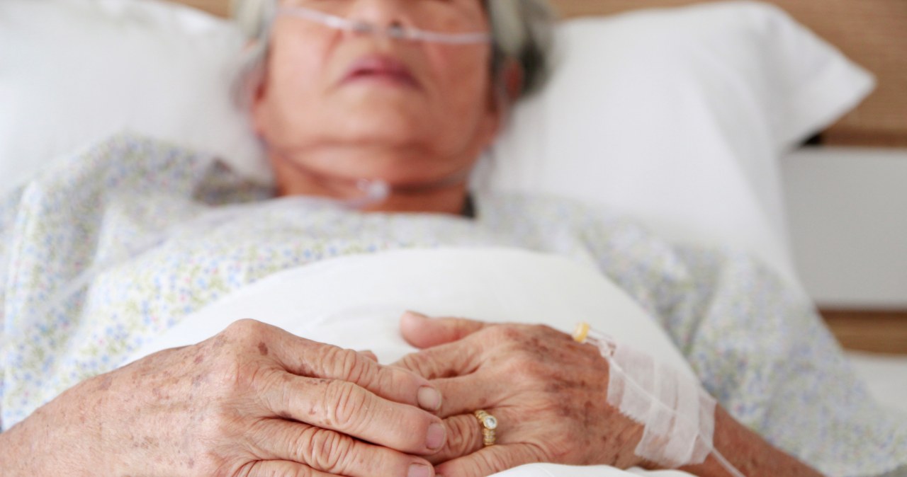 Spadek aktywności, utrata apetytu, nadmierna senność i łabędzi śpiew. To tylko niektóre z objawów nadchodzącej śmierci /123RF/PICSEL