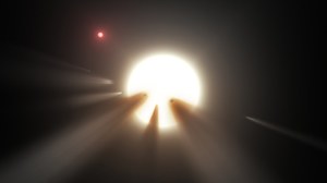 Spadek jasności KIC 8462852
