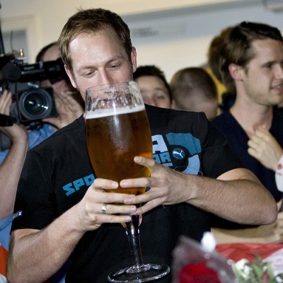 Spadek spożycia piwa notowany jest w Belgii, Niemczech, Wielkiej Brytanii, Holandii i Luksemburgu /AFP