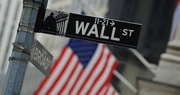Spadki indeksów na Wall Street /AFP