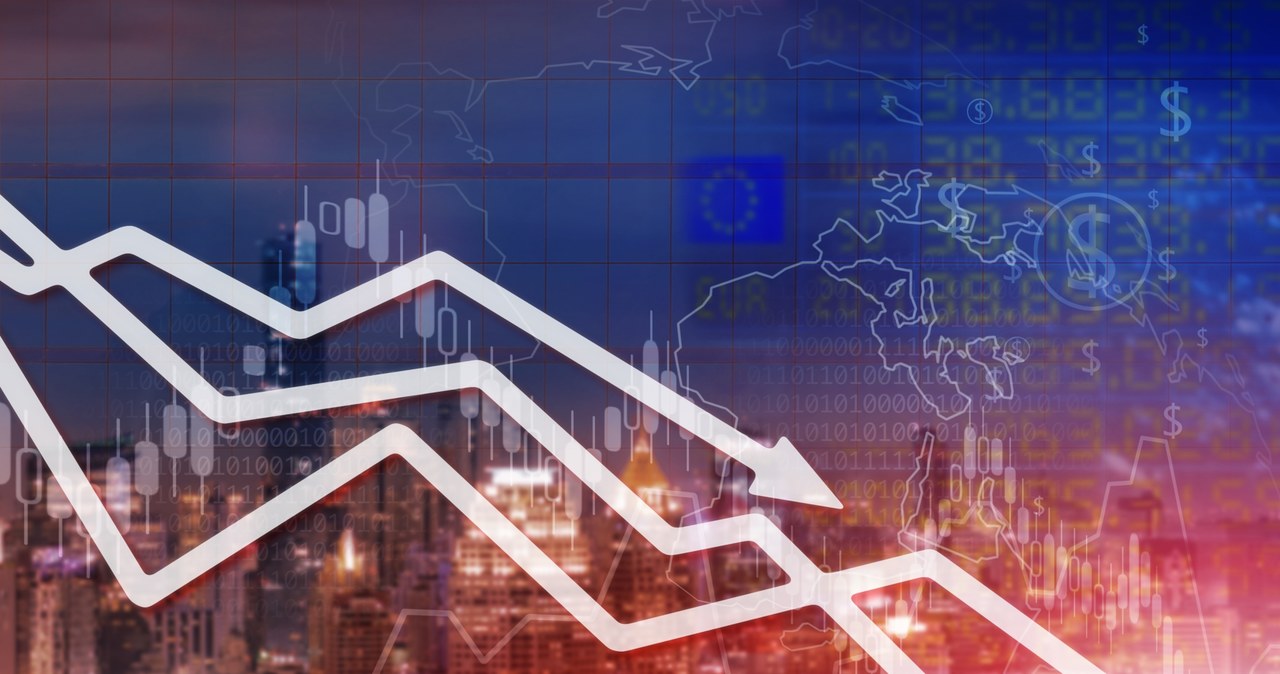 Spadki na europejskich parkietach. To echa wydarzeń w USA i upadku SVB. Zdj. ilustracyjne /123RF/PICSEL