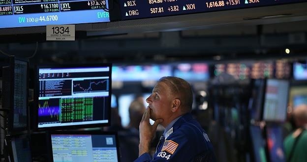 Spadki na Wall Street, o kierunku indeksów decyduje ropa naftowa /AFP