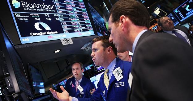 Spadki na Wall Street, rozczarował start okresu przedświątecznego w USA /AFP