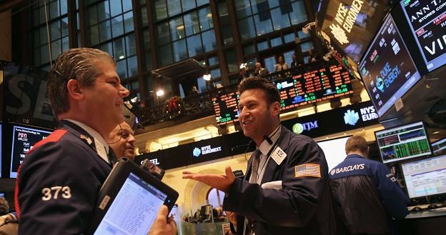 Spadki na Wall Street, wyniki kwartalne pomogły tylko trochę /AFP