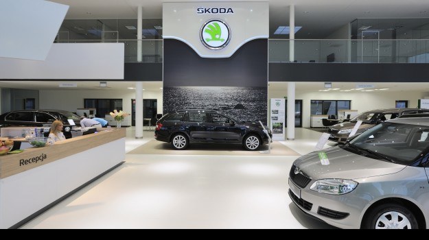 Spadki nie ominęły nawet marek grupy VW. Sprzedaż Skody w Europie spadła w maju o 5,3 proc. /Skoda