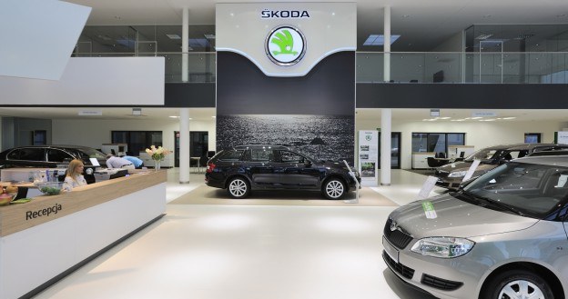 Spadki nie ominęły nawet marek grupy VW. Sprzedaż Skody w Europie spadła w maju o 5,3 proc. /Skoda