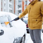 Spadł pierwszy śnieg. Mogą posypać się też mandaty nawet do 3000 zł