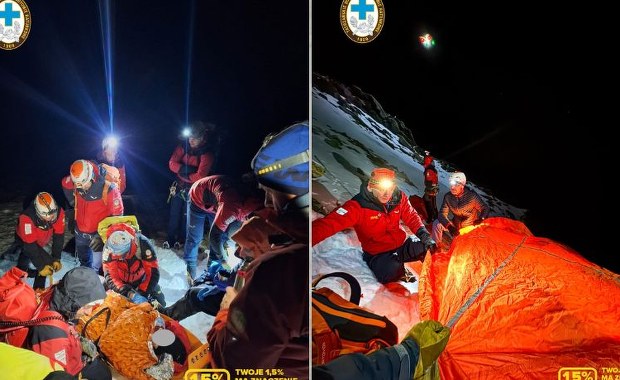 Spadła z Koziego Wierchu. Trudna akcja ratunkowa w Tatrach