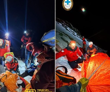 Spadła z Koziego Wierchu. Trudna akcja ratunkowa w Tatrach