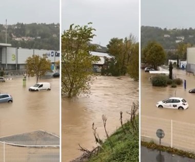 Spadło tam więcej deszczu niż w Paryżu przez cały rok. Dramat we Francji