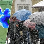 Spadnie nie tylko deszcz. Pogoda nie zachęci do wyjścia na dwór