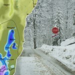 Spadnie śnieg, deszcz, a miejscami zagrzmi. Wiosna wymiesza się z zimą