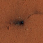 Spadochron Schiaparellego wciąż powiewa na Marsie
